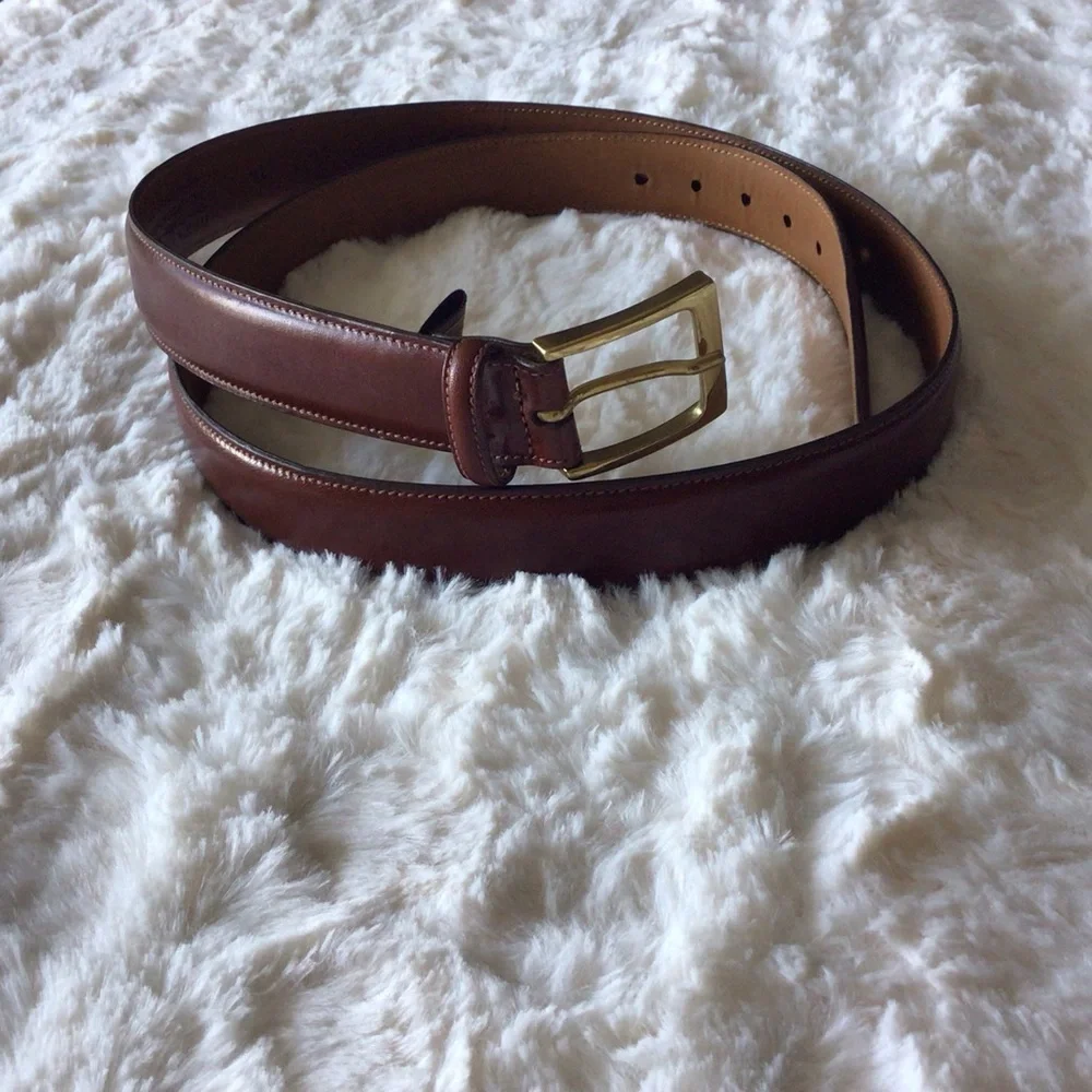 Trafalgar Cortina Leather Belt Vetlanda Valley, The Baltic - Size 42/105 - USA